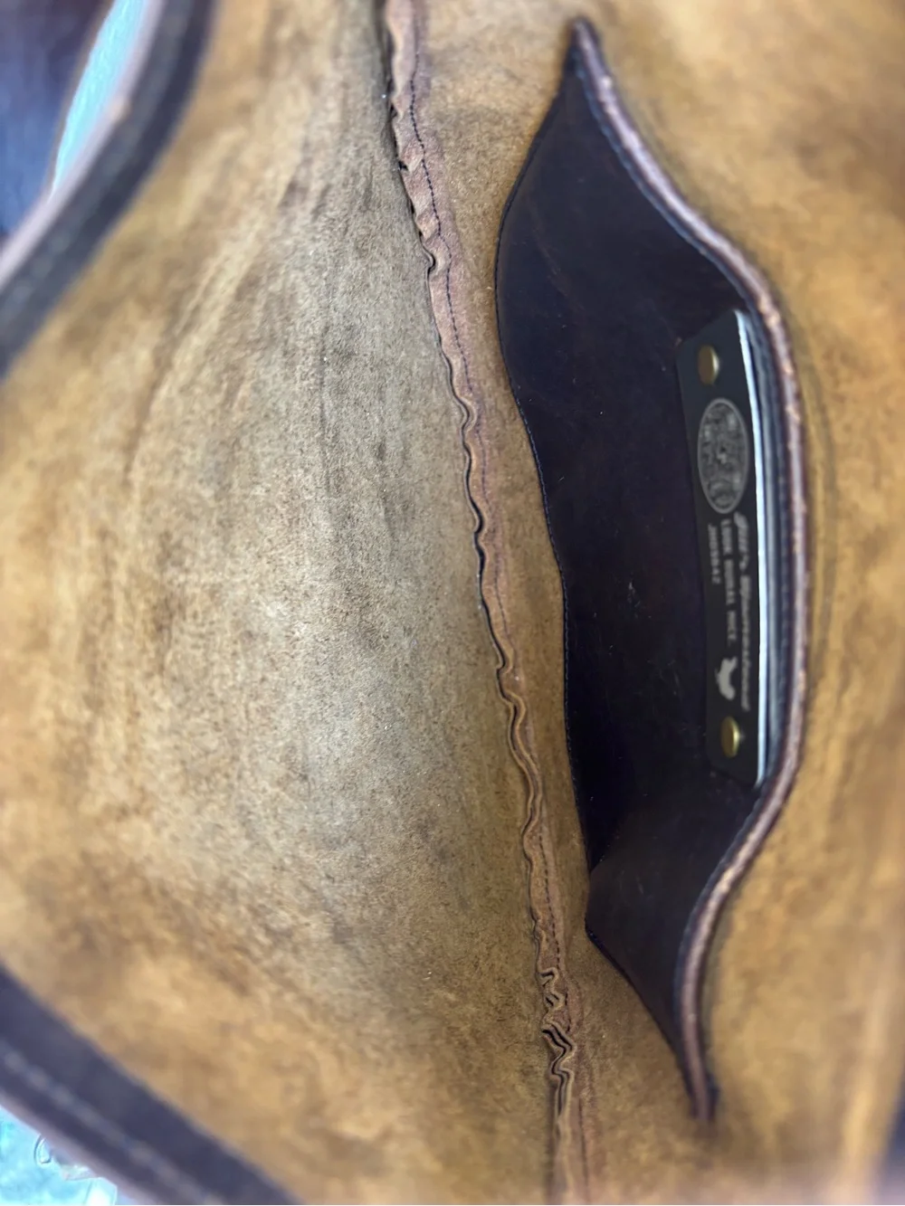 Jill’s Homestead Leather Crossbody Bag